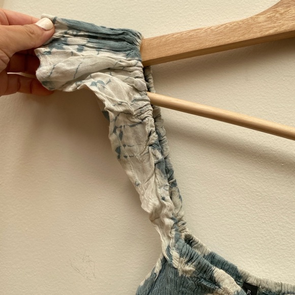 RAVIYA Ruffle Tie Dye Swim Coverup - Picture 6 of 10